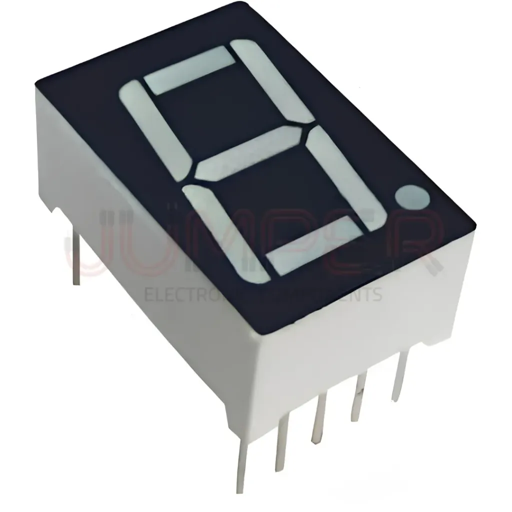 7 SEGMENT anode