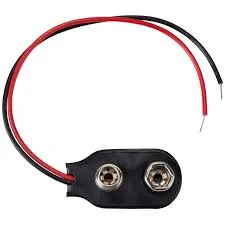 Battery 9v Cap