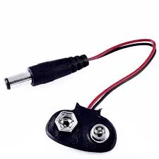 Battery 9v Cap With Connector