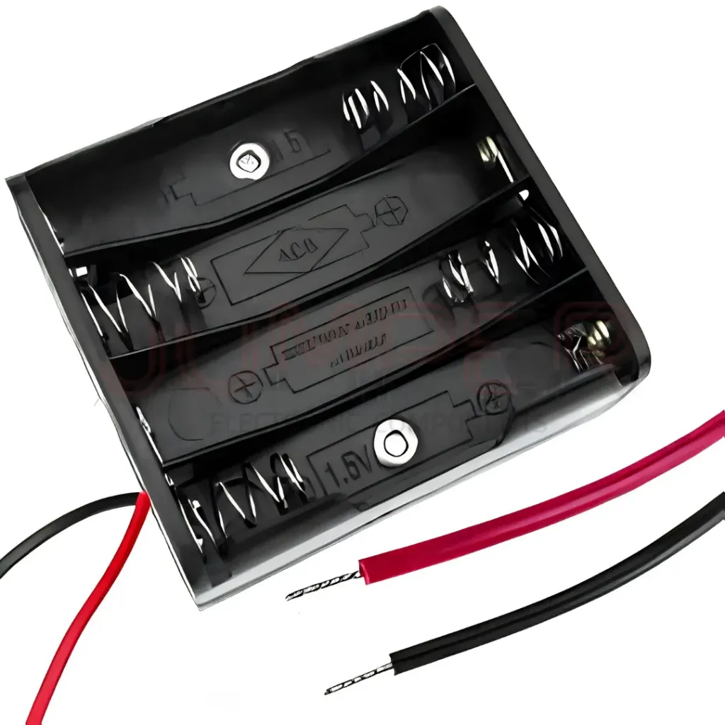 Battery Holder 4-Bat