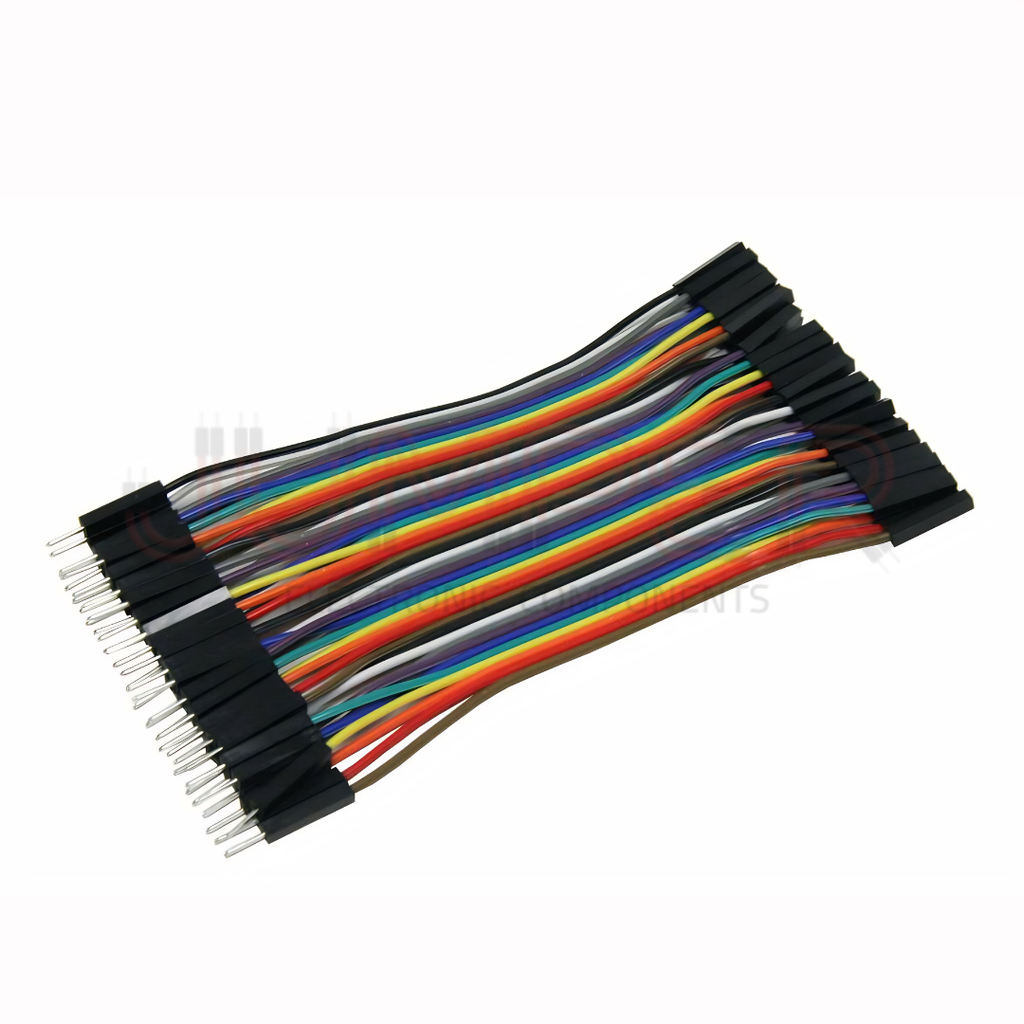 Male_Female Wires 10cm 40pc