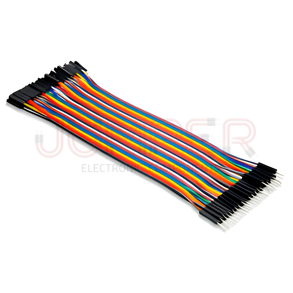 Male_Female Wires 20cm 40pc
