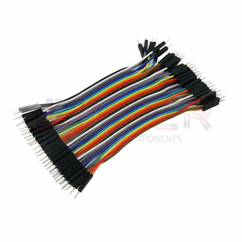 Male_Male Wires 10cm 40 pc