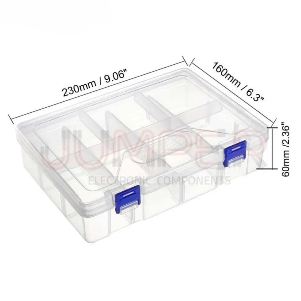 Plastic Box Double Layer