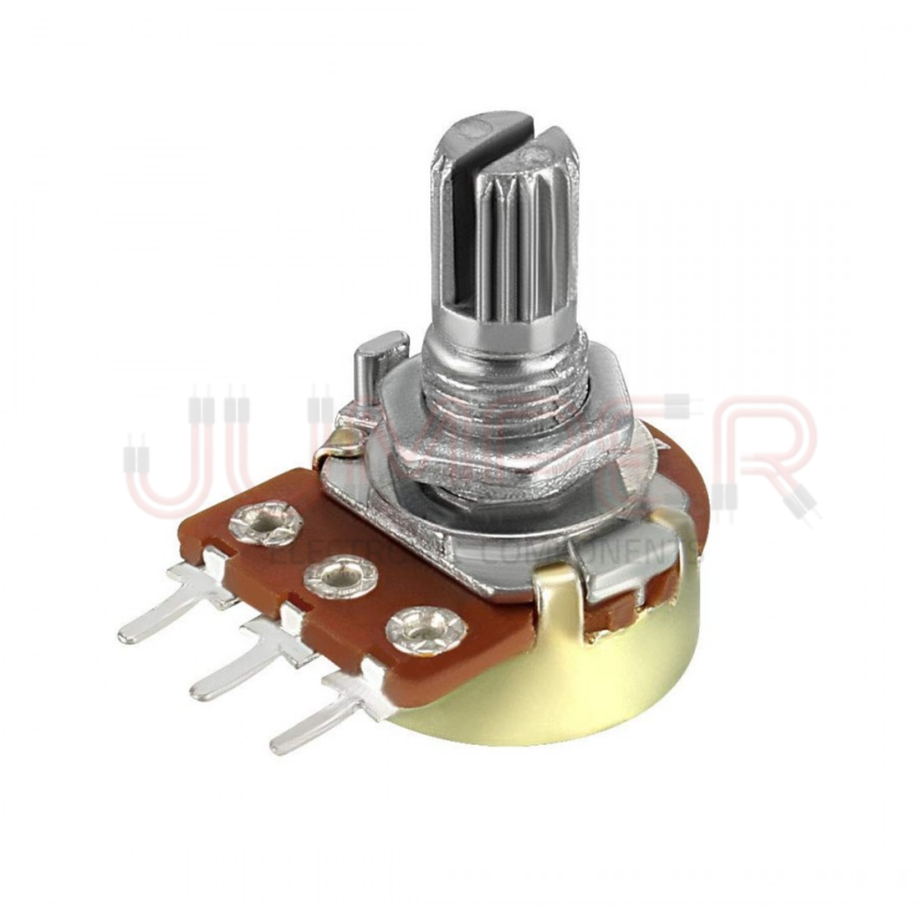 Rotary Potentiometer (10 KOhm)