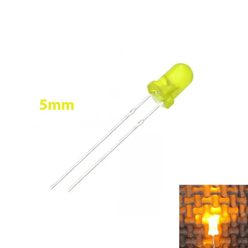 Led yellow