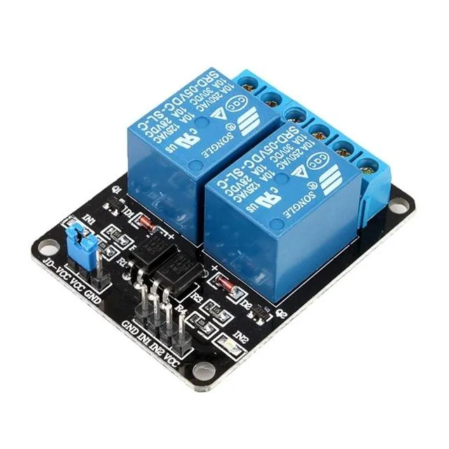 Relay 5v 2 Channel Module 2