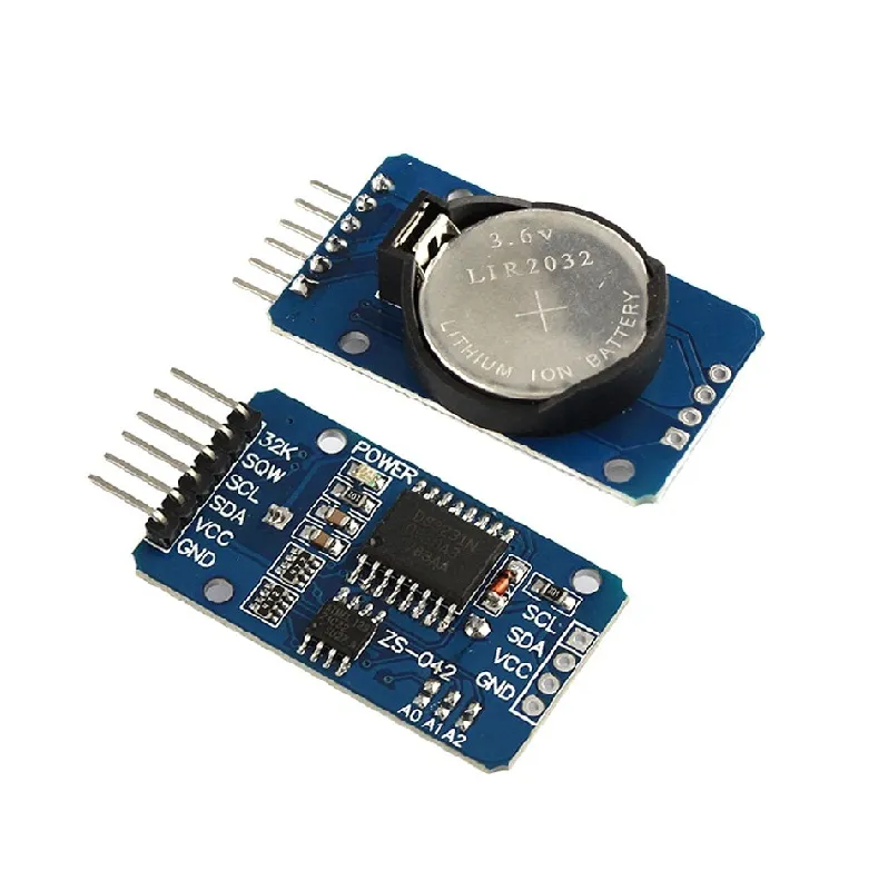 DS3231 RTC Module Precise Real Time Clock I2C AT24C32 without battery