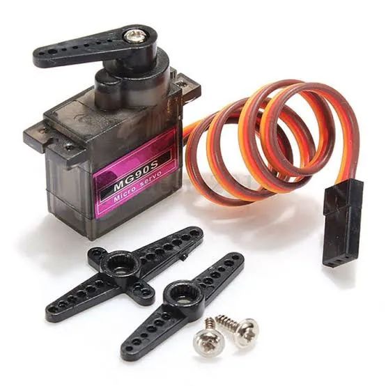 Servo motor 90 degree metal