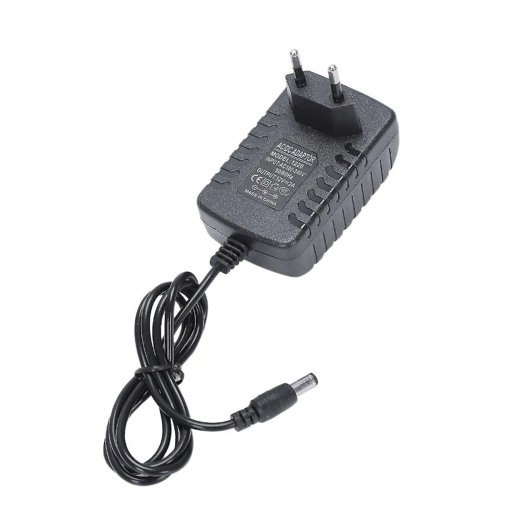 Adapter 12V 2A with Single Jack 5.5×2.5mm