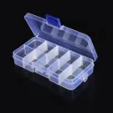 Plastic box 10 grid