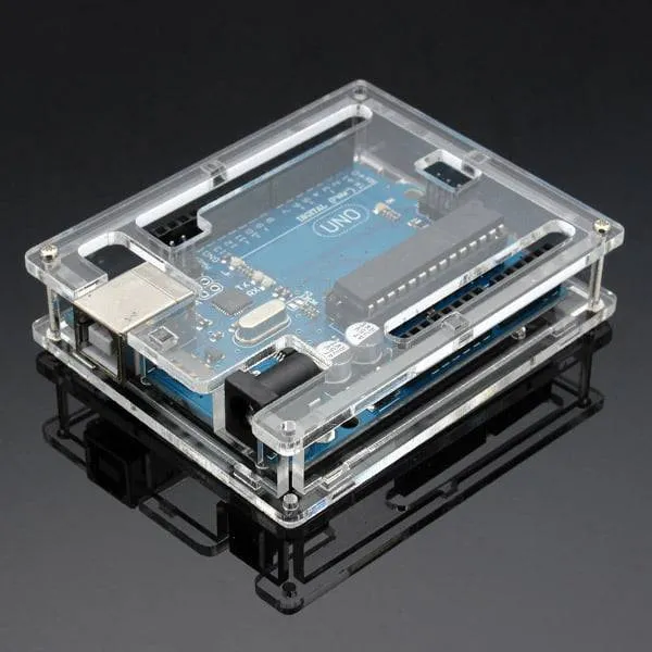 Acrylic Plastic Box For ARDUINO Uno