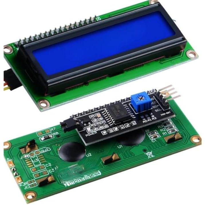 Character LCD 2×16 with Serial interface IIC/I2C Module