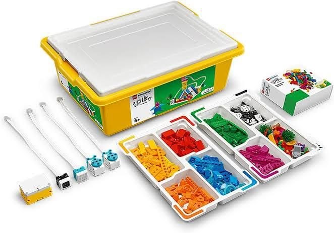 LEGO Education SPIKE Prime & Essential Robotics Sets